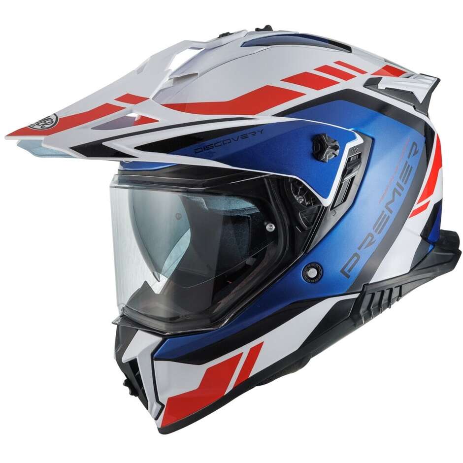 PREMIER DISCOVERY GL13 BIANCO ROSSO BLU