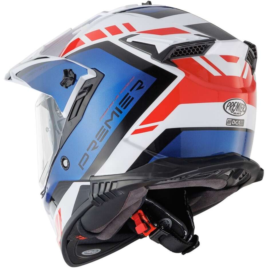 PREMIER DISCOVERY GL13 BIANCO ROSSO BLU