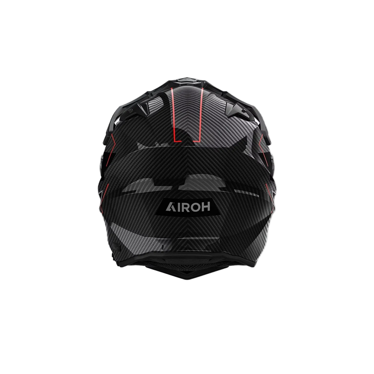 AIROH COMMANDER 2 CARBON STYLISH GLOSS