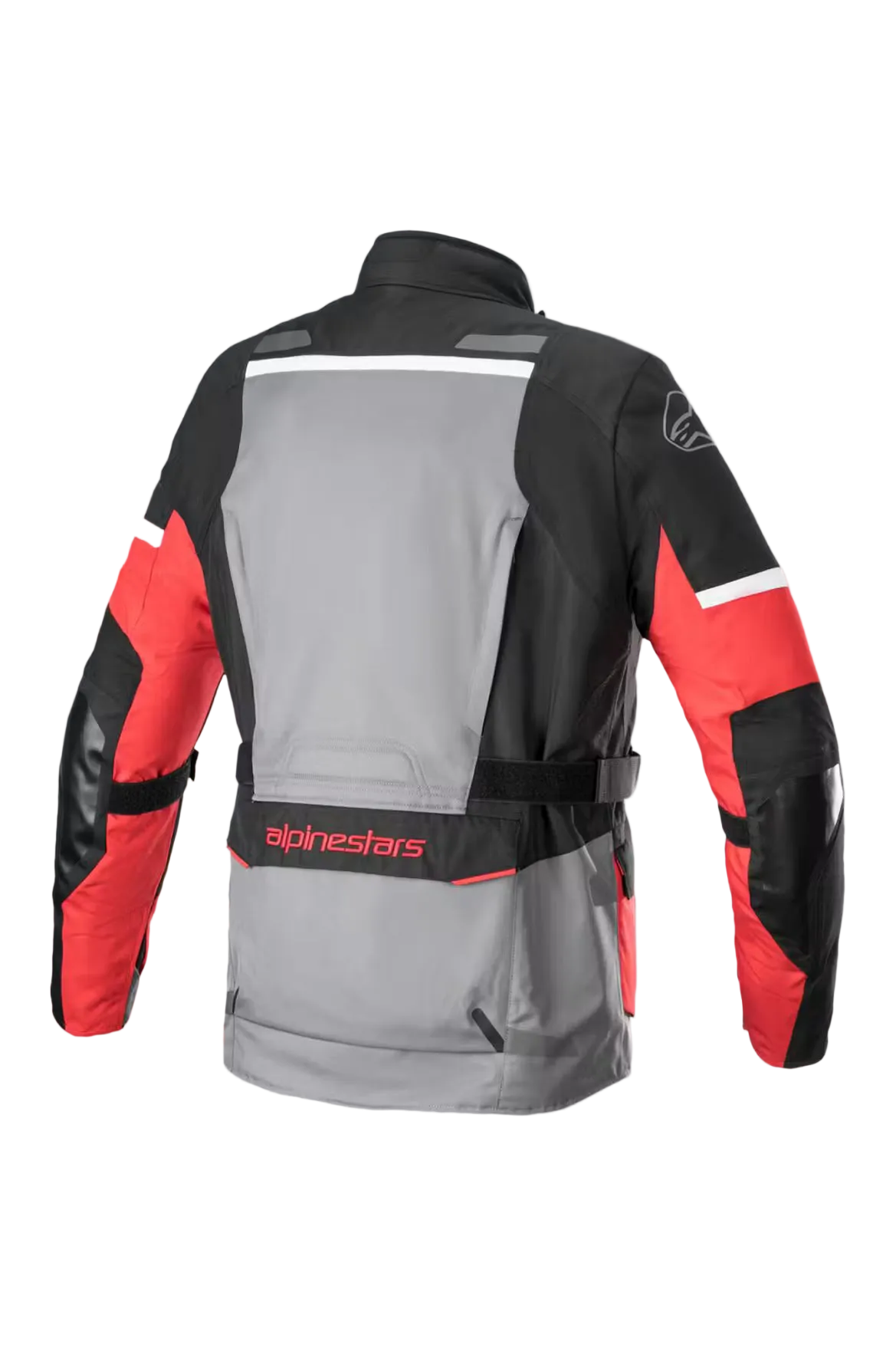 ALPINESTARS ANDES V3 DRYSTAR JACKET DARK GREY BLACK BRIGHT RED