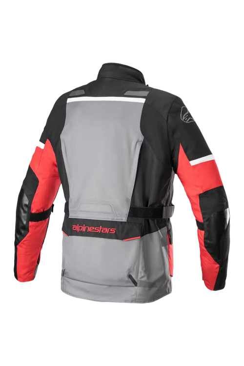 ALPINESTARS ANDES V3 DRYSTAR JACKET DARK GREY BLACK BRIGHT RED