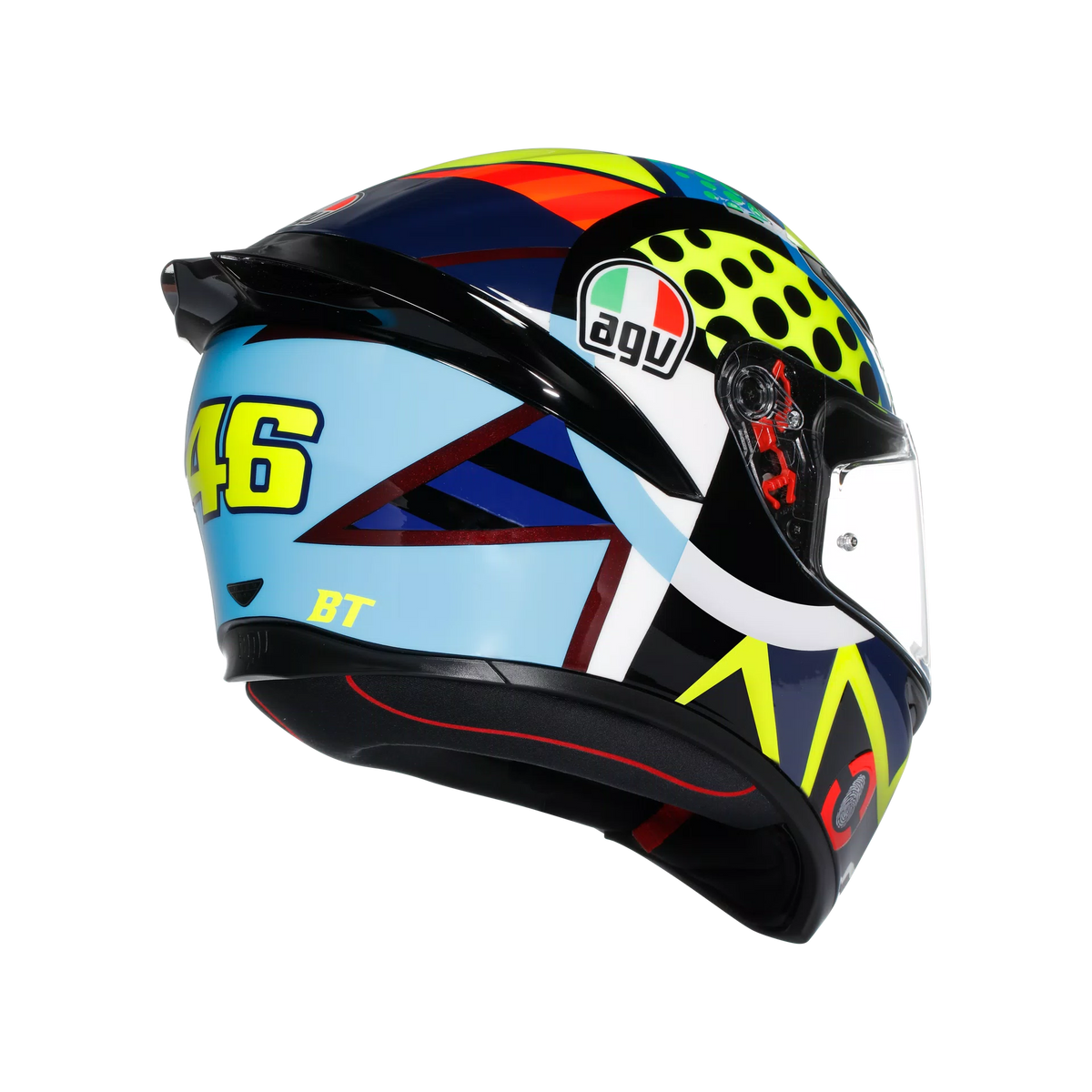 AGV K1 S ROSSI WINTER TEST 2020