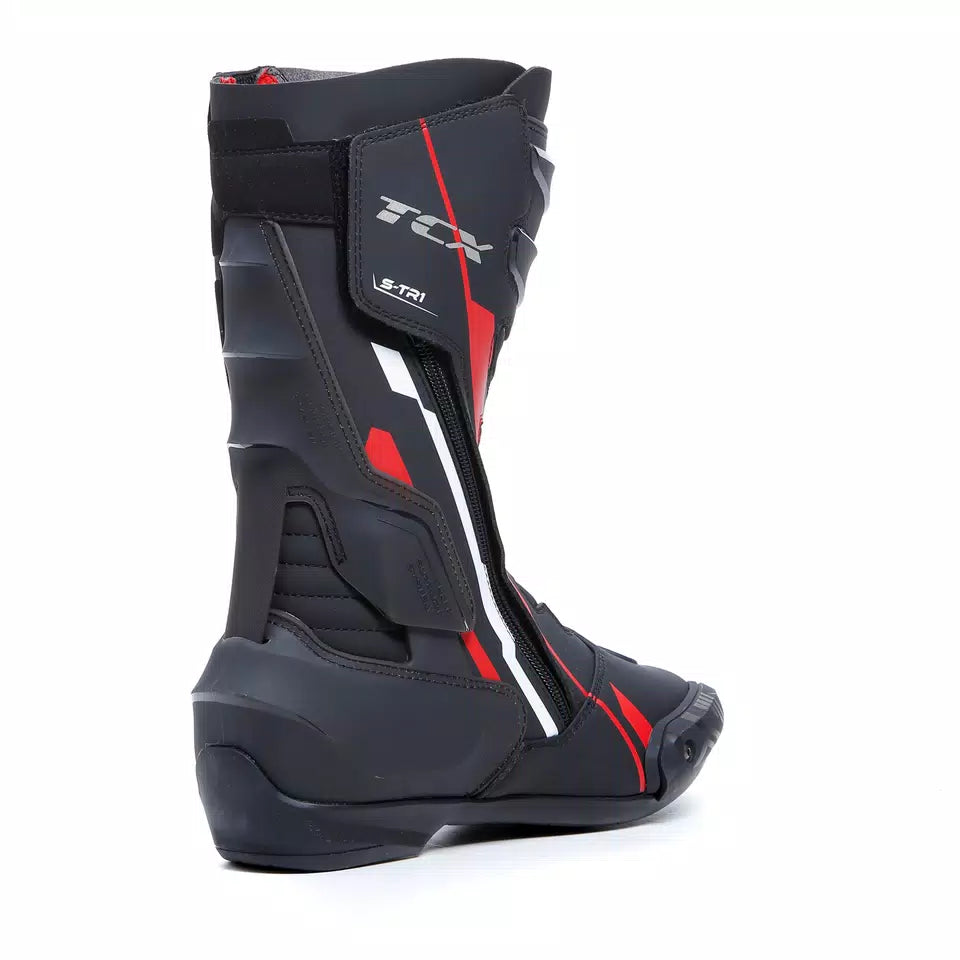TCX S-TR1 BLACK RED WHITE