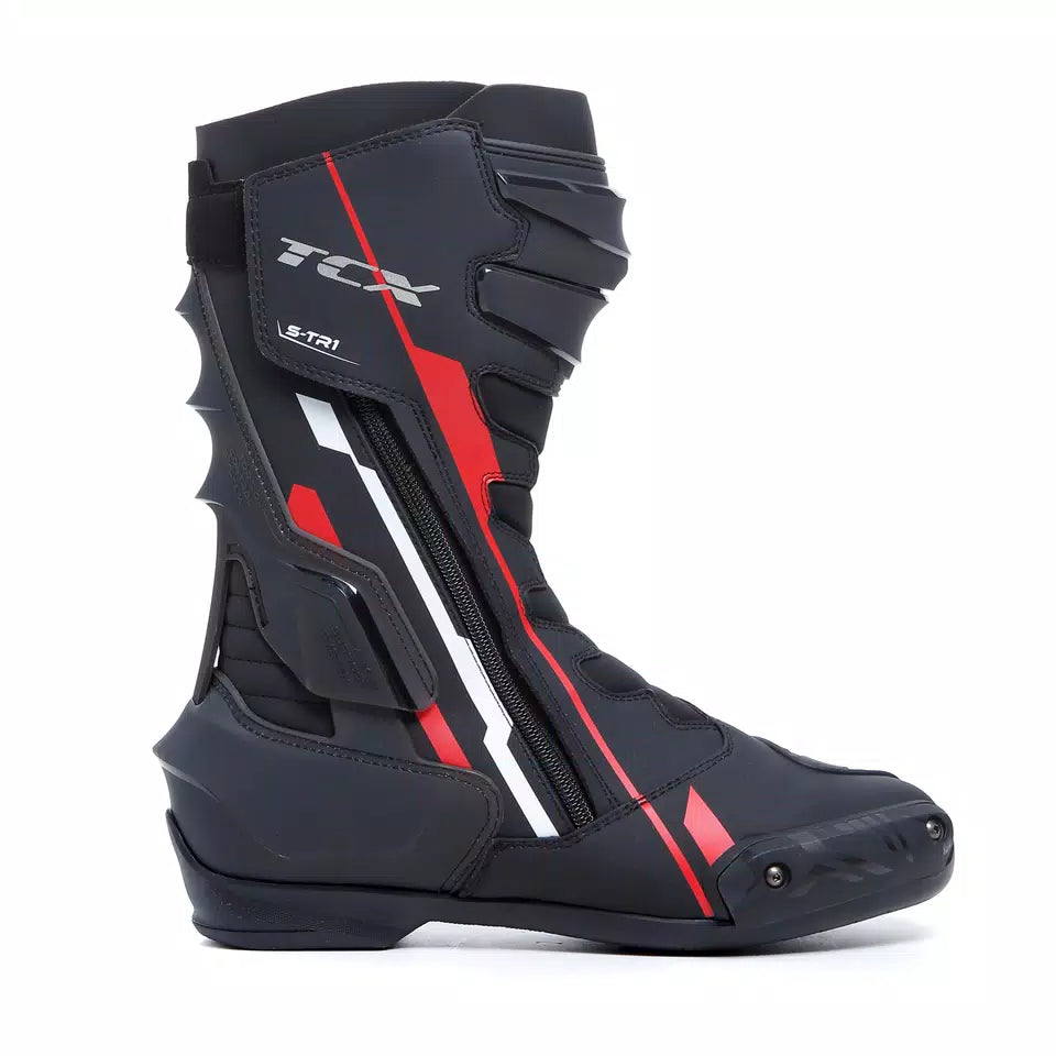 TCX S-TR1 BLACK RED WHITE