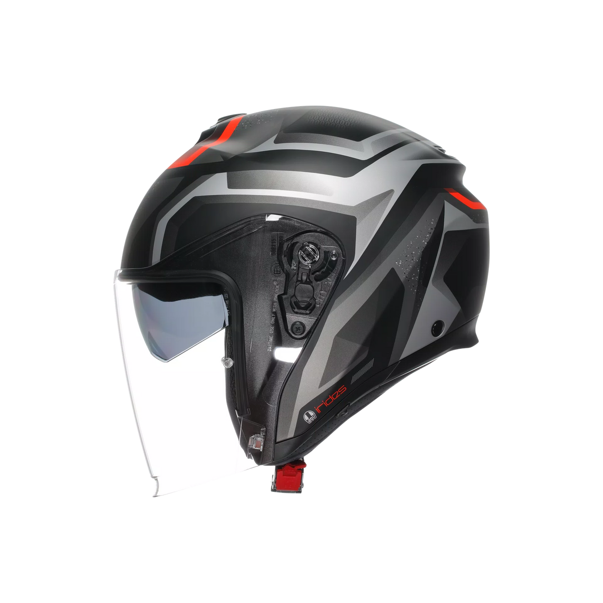 AGV IRIDES ZURIGO MATT BLACK/GREY