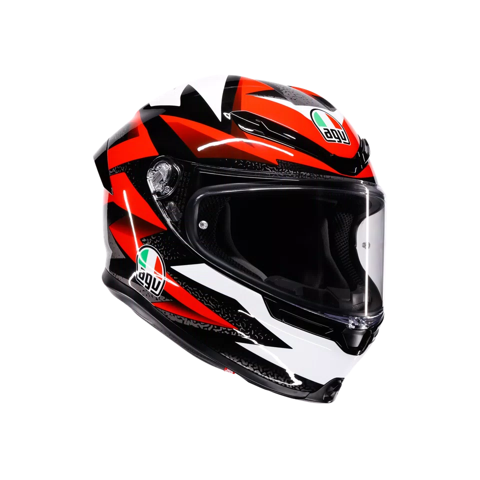 AGV K6 S MPLK BRAVEN RED