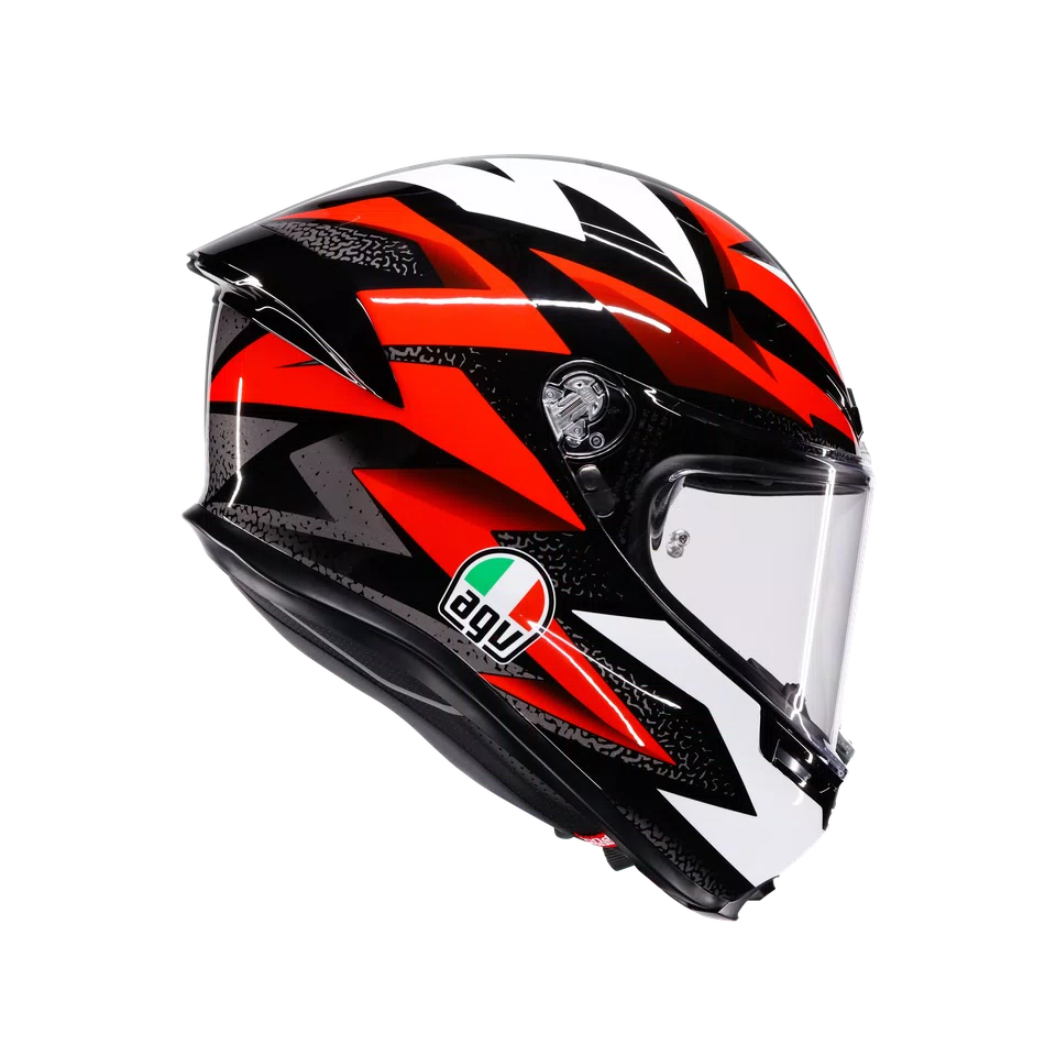 AGV K6 S MPLK BRAVEN RED