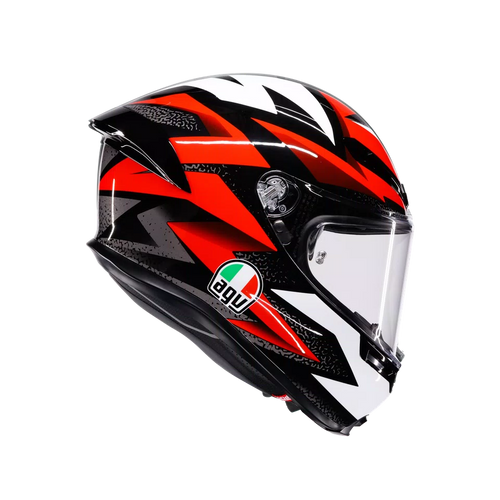 AGV K6 S MPLK BRAVEN RED