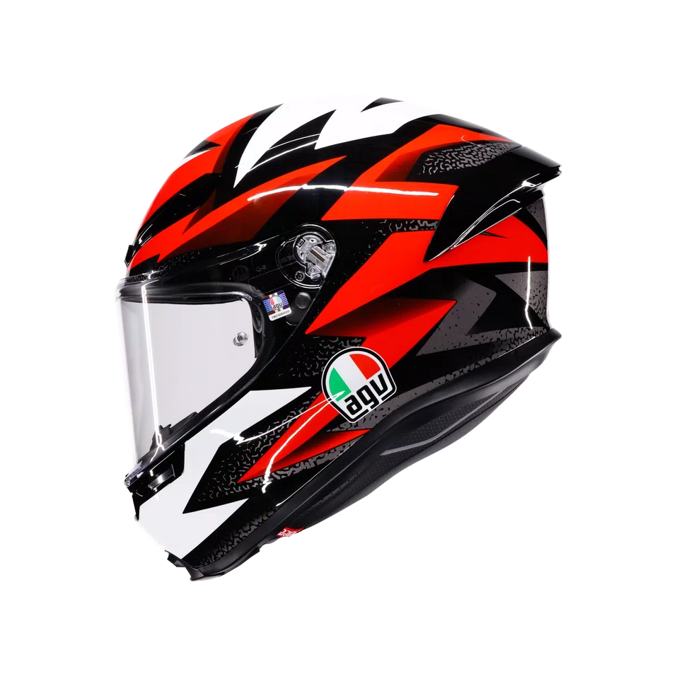 AGV K6 S MPLK BRAVEN RED