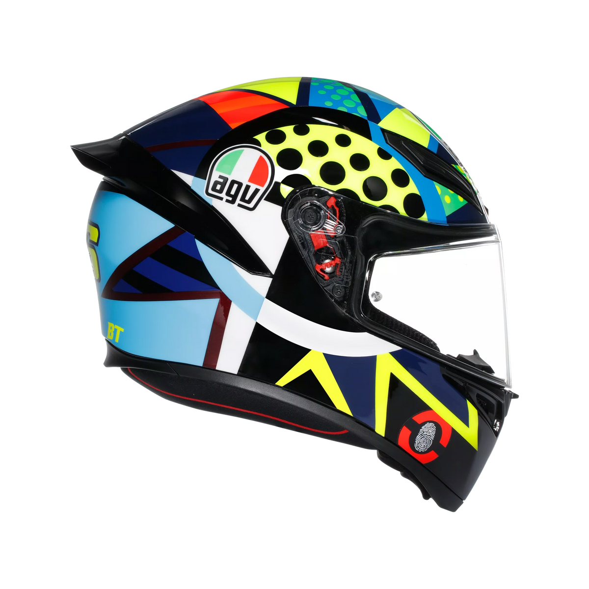AGV K1 S ROSSI WINTER TEST 2020
