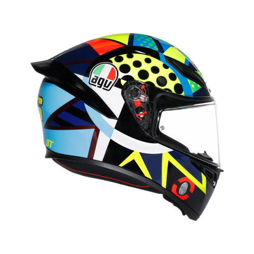 AGV K1 S ROSSI WINTER TEST 2020