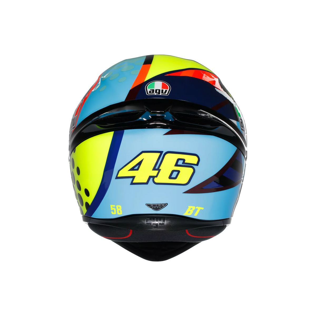 AGV K1 S ROSSI WINTER TEST 2020
