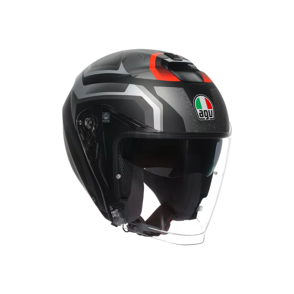 AGV IRIDES ZURIGO MATT BLACK/GREY