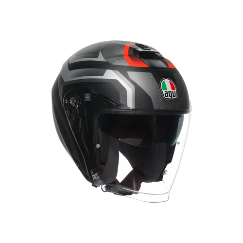 AGV IRIDES ZURIGO MATT BLACK/GREY