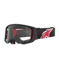 SUPERTECH CORP GOGGLE BLK RED CLR