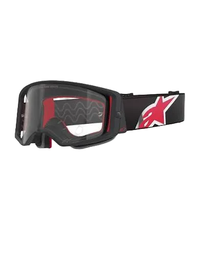 SUPERTECH CORP GOGGLE BLK RED CLR