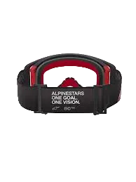SUPERTECH CORP GOGGLE BLK RED CLR