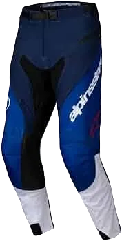 PRO-DURA PANTS NAVY BRIGHT BLU WHITE