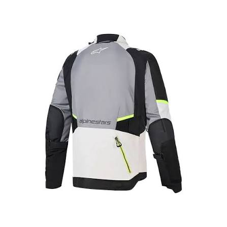 ANDES V4 DRYSTAR JACKET DARK GREY YELLOW FLUO