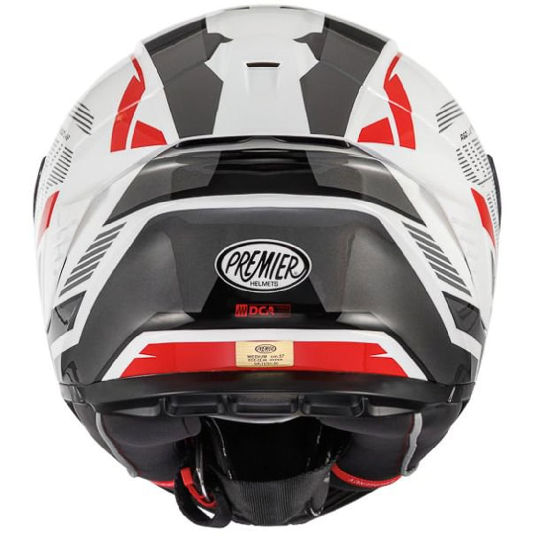 PREMIER HYPER KR8 LUCIDO BIANCO ROSSO
