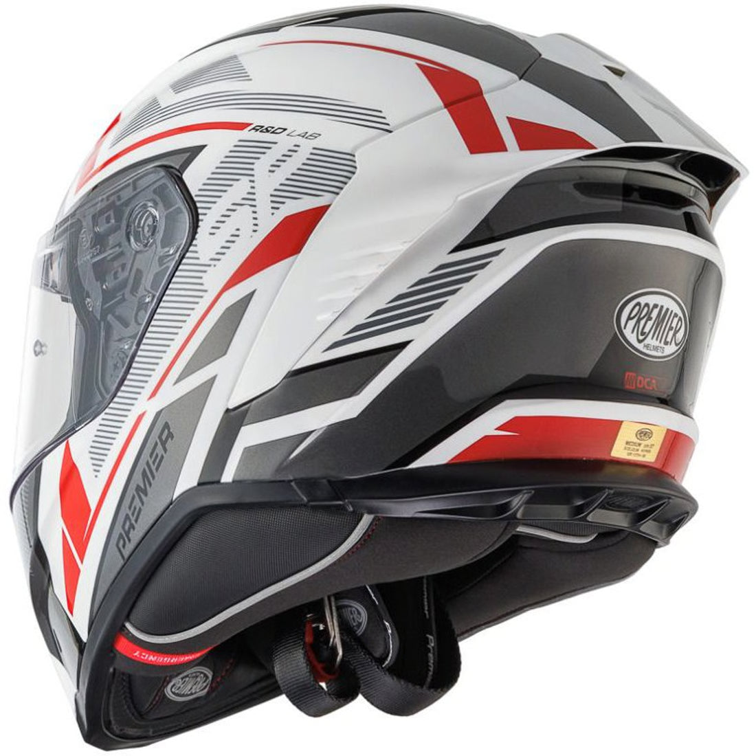 PREMIER HYPER KR8 LUCIDO BIANCO ROSSO